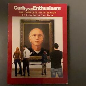 Curb your Enthusiasm, The Complete Sixth Season DVD Box Set, HBO